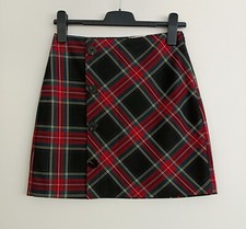 Mini jupe ecossaise. Camaieu. Taille 36
