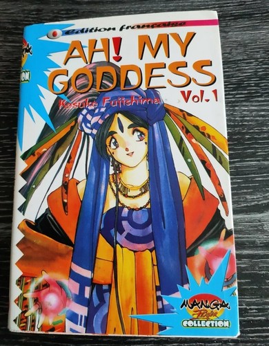 Manga goddess tome - manga, 1