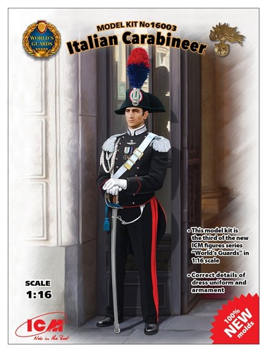 Icm italian carabinier - -,