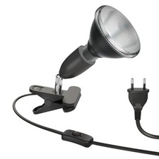 Lampe à pince E27 LIK noire