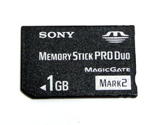 SONY CYBER-SHOT ET PSP CARTE