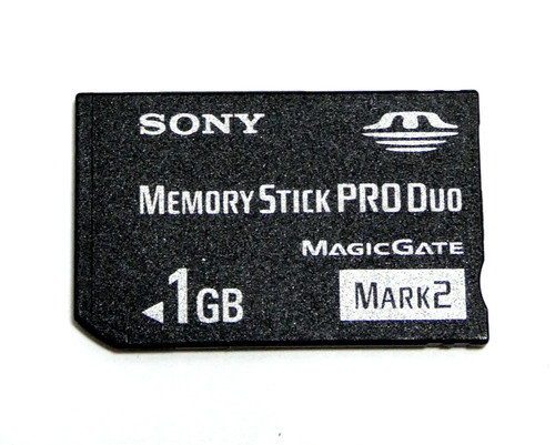 Sony cyber shot psp - sony, carte