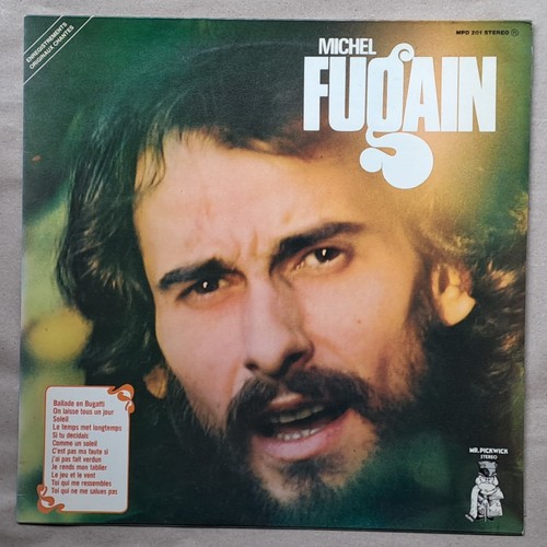 Michel fugain 33t - 33t, 30cm