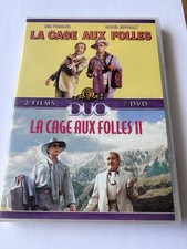 Coffret 2 Dvd Film La Cage Aux
