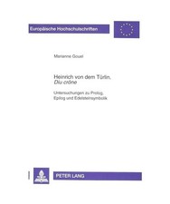 Heinrich von dem Türlin «Diu