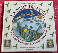 Bd pop up rouge or vintage collection nuit noel illustration Penny Ives image 88