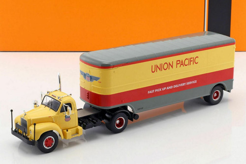 Ixo camion américain mack b - camion,