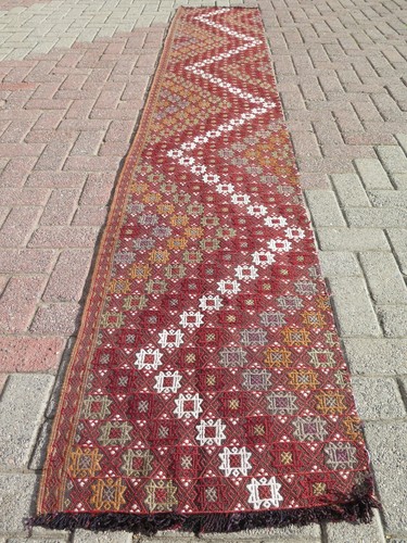 Tapis couloir fait - tapis, main