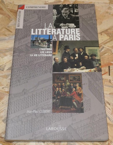 Litterature paris - la, a