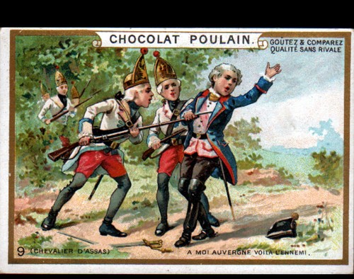 Image chromo chocolat - image,