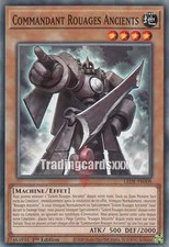 Yu-Gi-Oh! Commandant Rouages Ancients : C LEDE-FR008