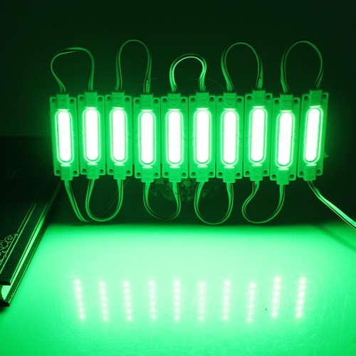 Modules led cob couleur - x2,