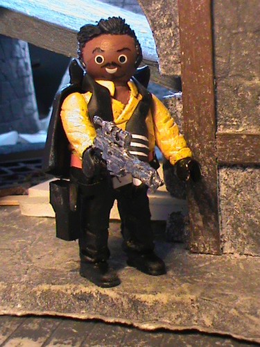 Playmobil custom lando star - playmobil,
