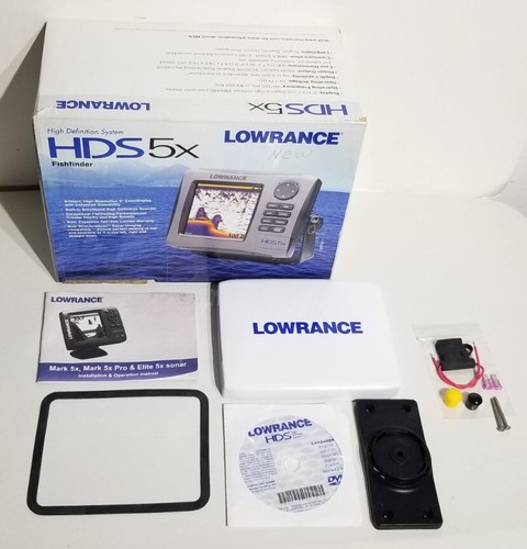 Lowrance hds - hds-5m, hds-5