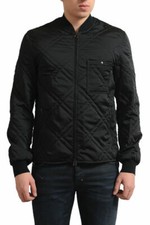 Lanvin Men's Black Full Zip