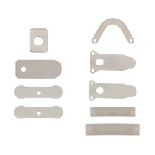 Plaques de soupape d'efficacité améliorée pour compresseur d'air sans huile l