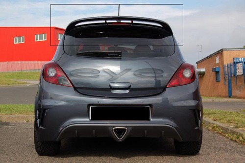 Vauxhall opel corsa opc - 3,