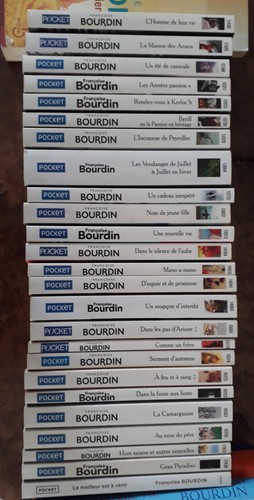 Livres lots pocket - livres:, 25