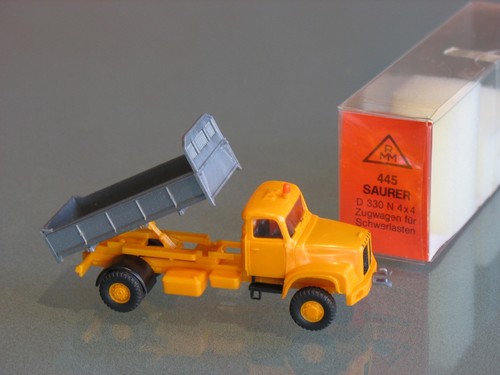 Saurer d330 n zugwagen - █►,