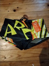 Maillot De Bain Arena Low Waist Short  Boxer F80 Gb32