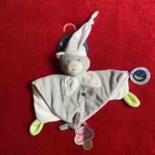 🇫🇷 Doudou Phosphorescent Chat Gris Magidoux SUCRE D’ORGE 100 % NEUF