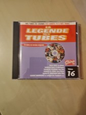 . . CD LA LEGENDE DES TUBES VOL. 16