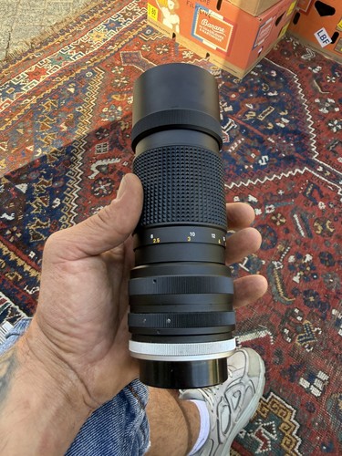 Canon zoom lens - zoom, 100-200mm
