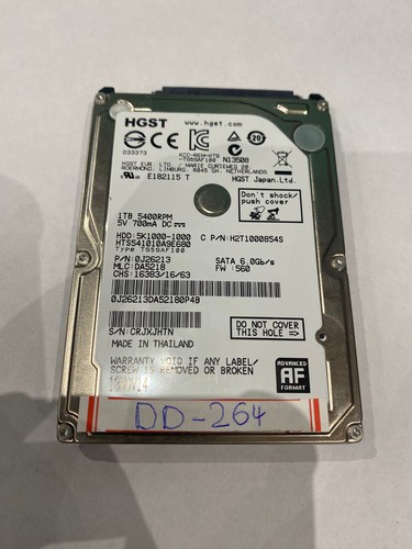 Hgst disque dur - hgst, 1to