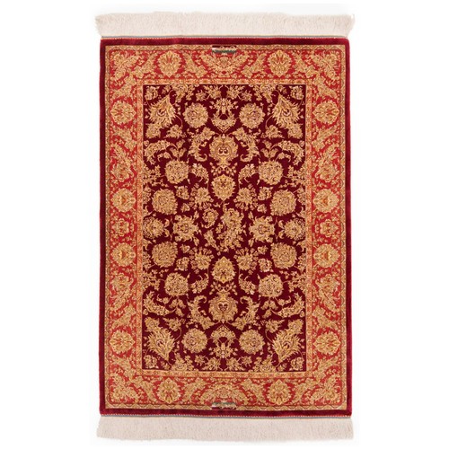 Ali zohreh tapis ghom persan - tapis,