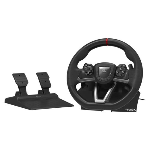 Hori racing wheel apex - racing, noir