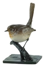 Sculpture de rouge-gorge en