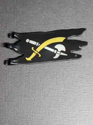 Playmobil drapeau pirate - drapeau,