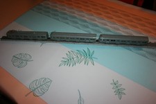 MARQUE VB AUTOMOTRICE Z 5100 + Voitures Grandes Lignes Dev GRIS Foncé Mixte SNCF