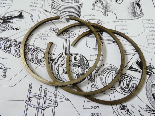 Pour lambretta 200 segments - pour,