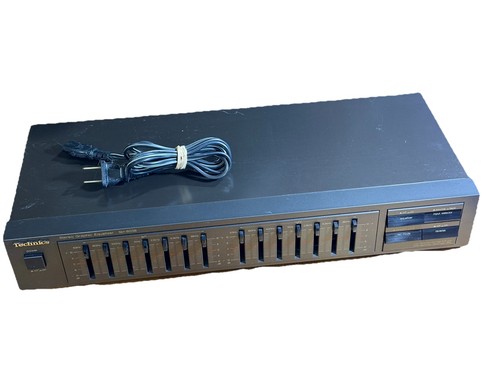 Technics 8038 band stereo - sh-8038, 7-band