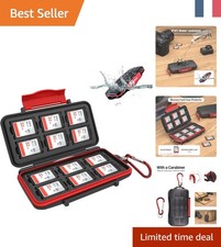 Étui 12 Cartes SD Kiorafoto -