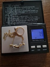 Bijoux en Or 18ct 750 (8