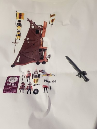 épée grise tour - épée,
