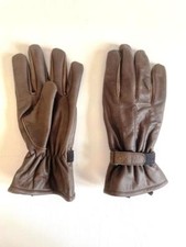 Gant pour moto route été Homme Nexone Matera Marron Cuir Taille M homologué CE