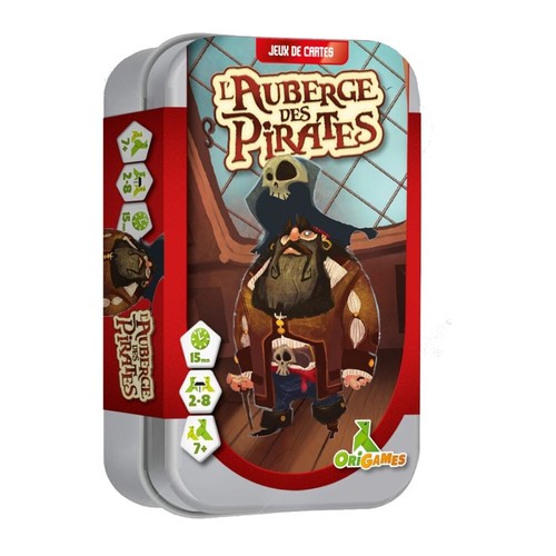 Auberge des pirates jeu - l’auberge,