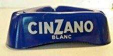 Cendrier cinzano blanc haut - cinzano,