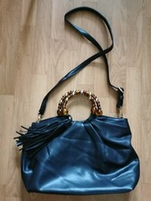 Sac à bandoulière neuf avec anses perlées