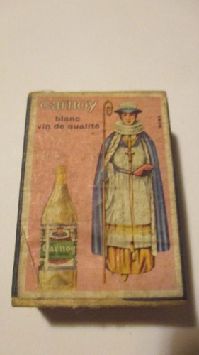 Boîte allumettes vintage vin - vintage,