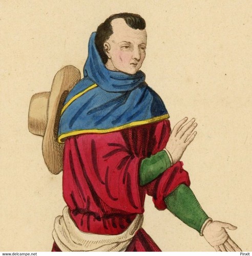 Normandie costume paysan - normandie,