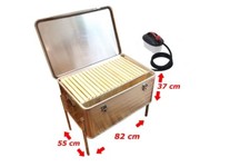 Ensemble de chaudière à cire à vapeur pour 20 - 26 cadres , extracteur de miel