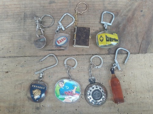 Lot porte clé bourbon - porte,