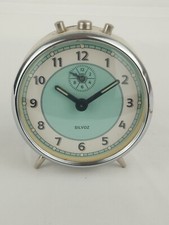 Réveil Vintage Silvoz Fonctionnel 10 Cm