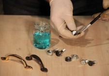 BRUNISSEUR PATINE POUR MÉTAUX 100 ml. patine brunisseur métaux permet de teinte