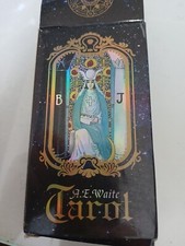 Jeu De Tarot Oracles A E WAITE Cartes Holographiques