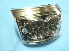 Feu arrière MBK BOOSTER BWS (2004à2018) LED CHROME 